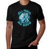 All Panic No Disco Blue Tshirt Work Utility Short Sleeve Shirt Tshirt