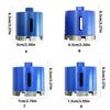 Multifunctional Marble Hole Saw Tile Drill Bit for Kitchen Countertops and Bathroom Walls with Long Lasting Durability
