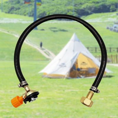 Russian Direct Connection Cassette Inflatable Valve Adapter for Gas Tank Refilling Outdoor Stove Supplies