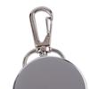 Retractable Steel Wire Keychain Return Clip Key Ring Holder Camping Travel Tool