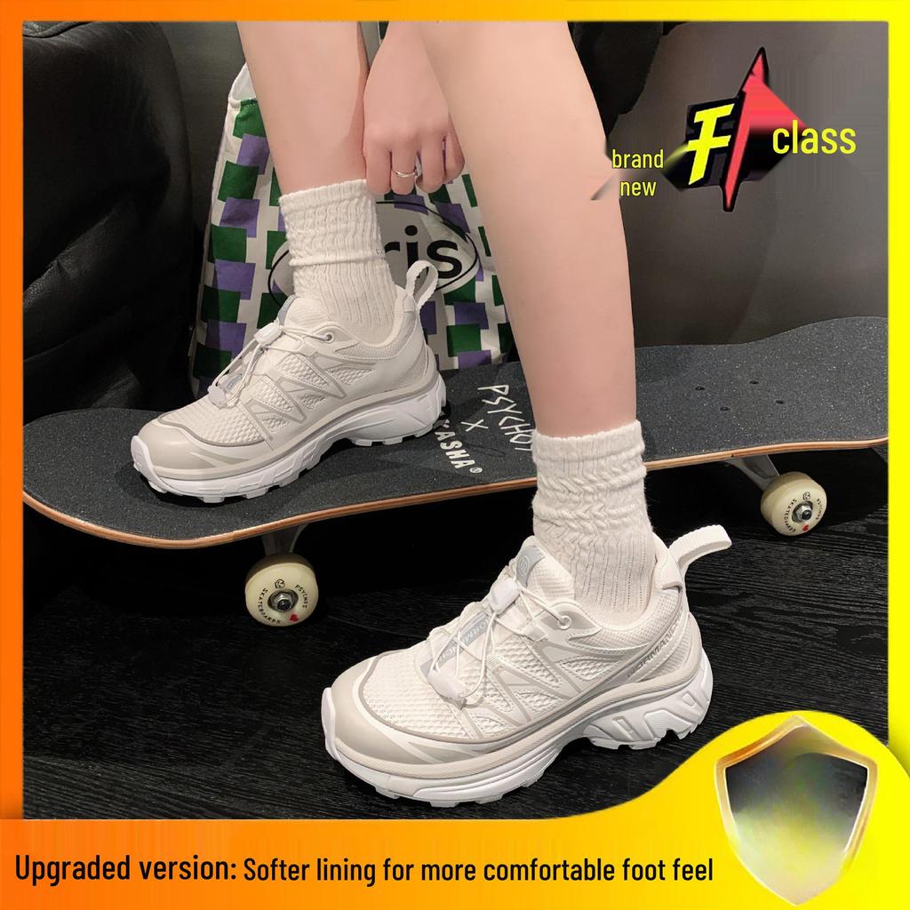 Women's 2025 Summer Mesh Dad Shoes with Thick Sole, Breathable Design, Height-Boosting, and Slimming Effect for a Casual Sporty Look