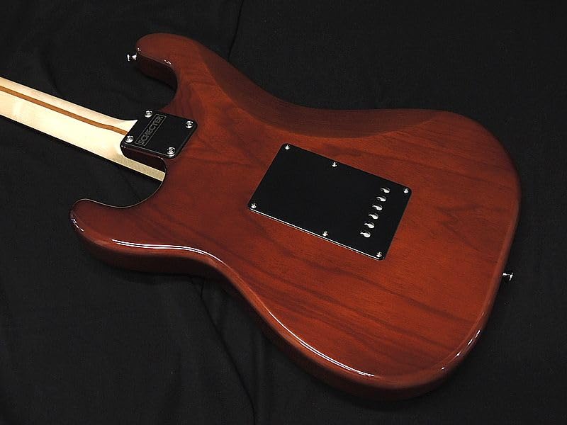 SCHECTER PS-ST-DH GWN R Schecter Large Head Stratocaster Type Walnut Gloss Finish Electric Guitar Ash Body