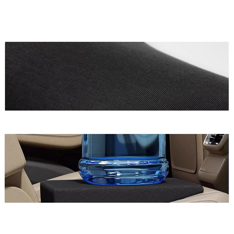 1Pcs Car Seat Leveling Pad Memory Foam Car Seat Cushion Seat Cushion To Increase Height Fatigue Relief Suitable For Car Supplies