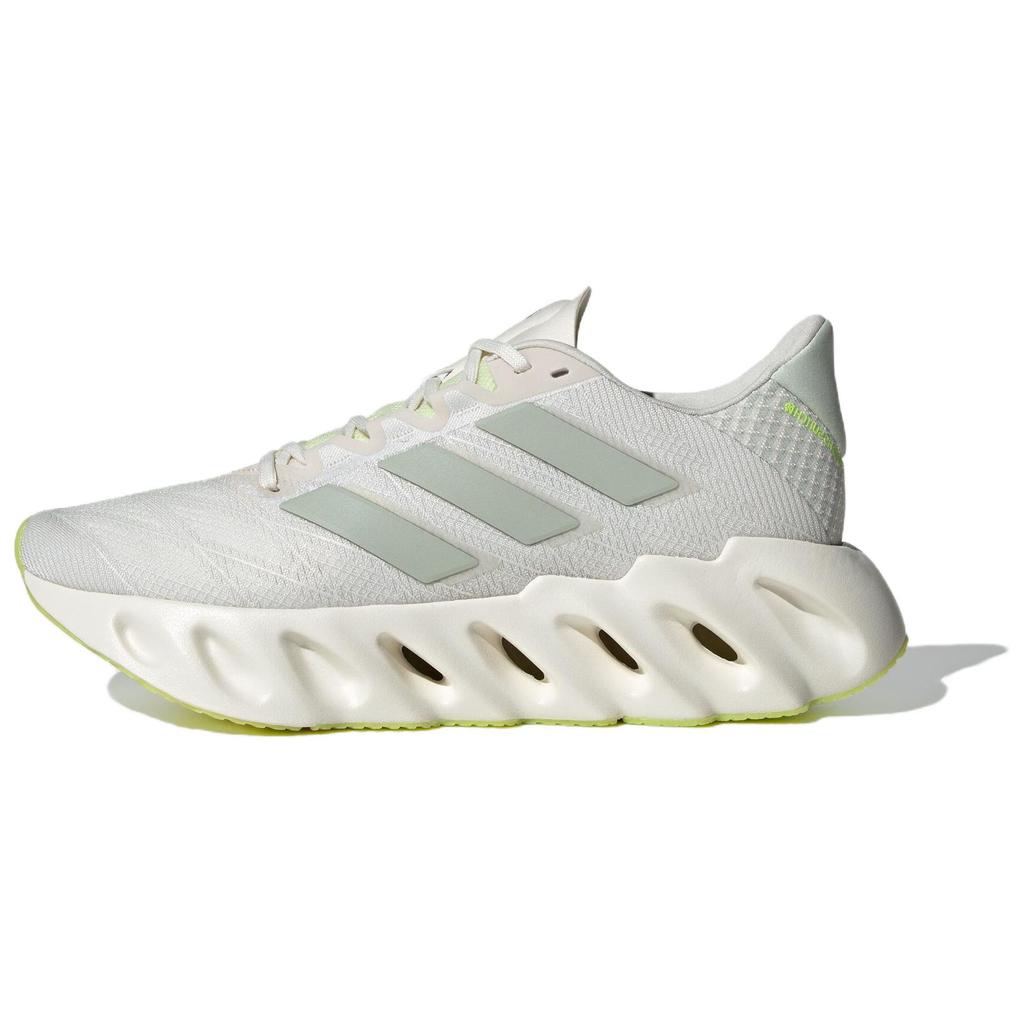Adidas Switch Fwd 2 Comfortable Sports Shock Absorption Non-Slip Low-Top Casual Running Shoes Women Sneaker Gray Green IF9183