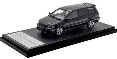 INTERALLIED Hi Story Scale Mitsubishi Lancer Cedia Kombi Ralliart Edition Amethyst Finish HS505BK 1/43 (2001) Schwarz, Modell,