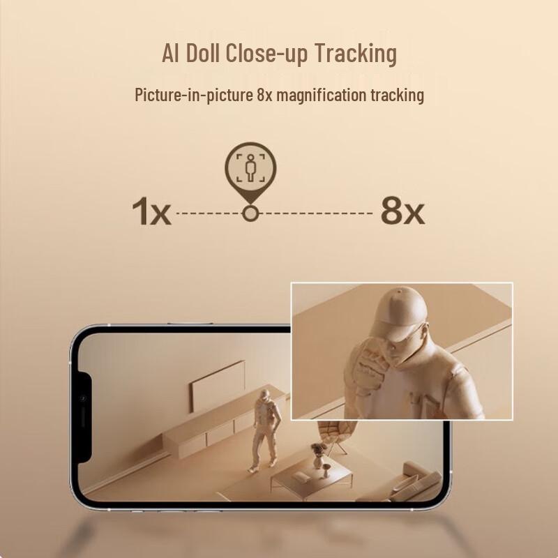Ezviz C6c 4K Starlight Indoor Smart Wi-Fi Security Camera (CN version)