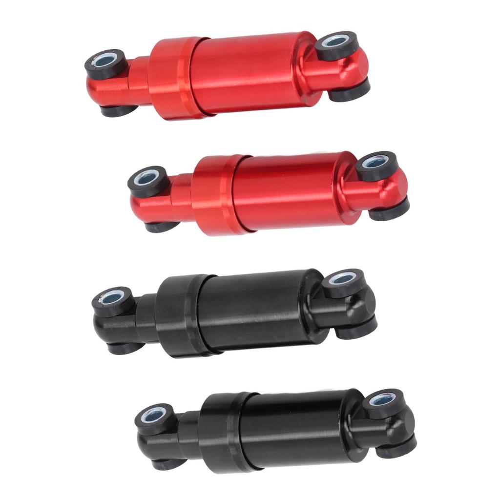 1 paire d'amortisseurs arrière pour scooter électrique, système de suspension pliable en alliage d'aluminium