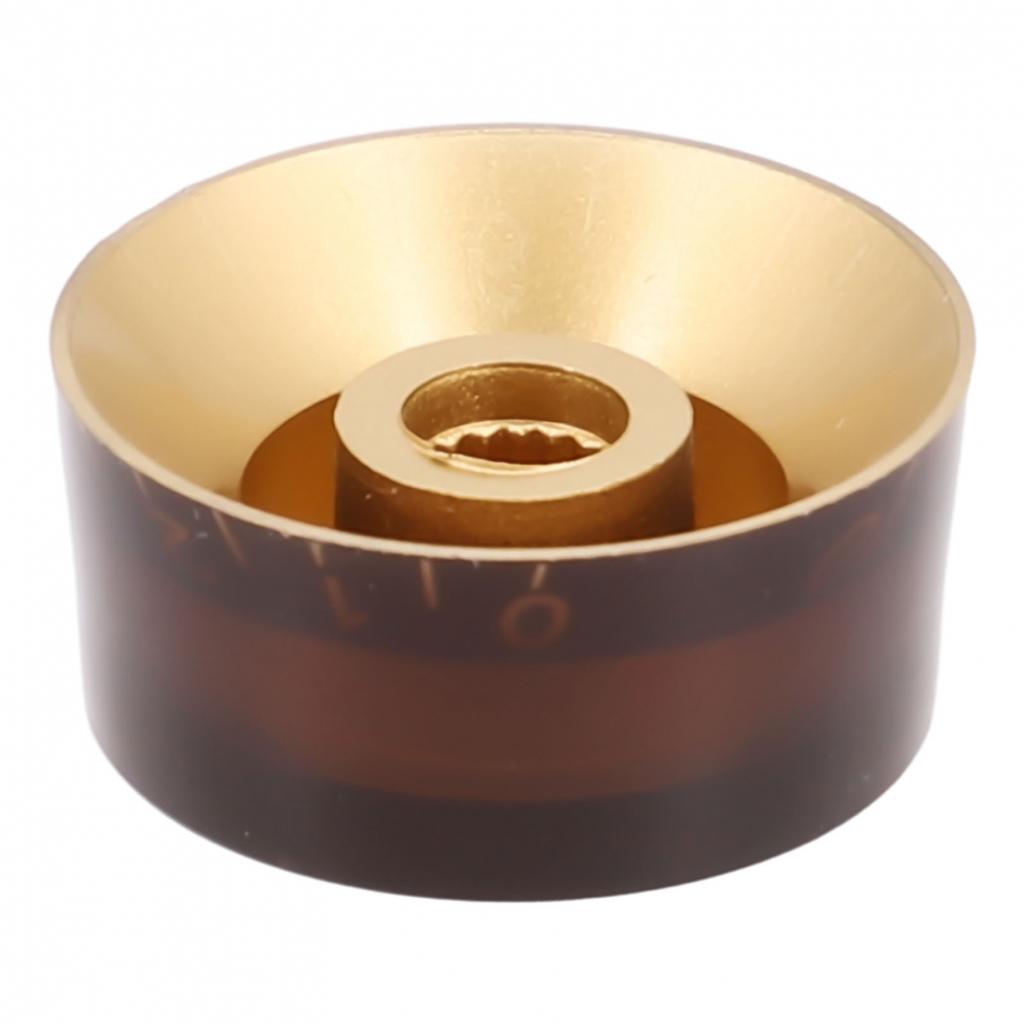 Guitar Knobs Volume Knob Fit Most LP Guitars Plastic