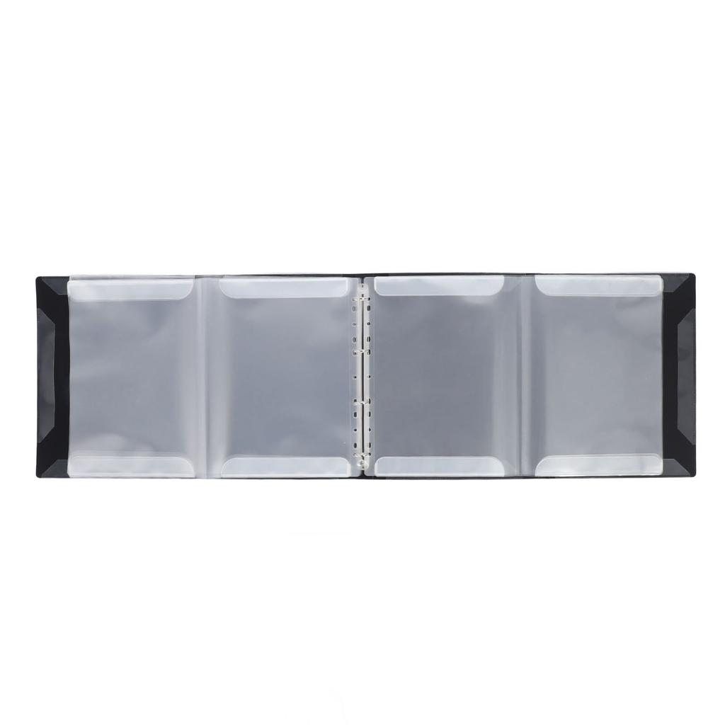 Notermappe 4 Side Utvid 52 sider Kapasitet Avtakbar A4-noteperm for piano keyboa