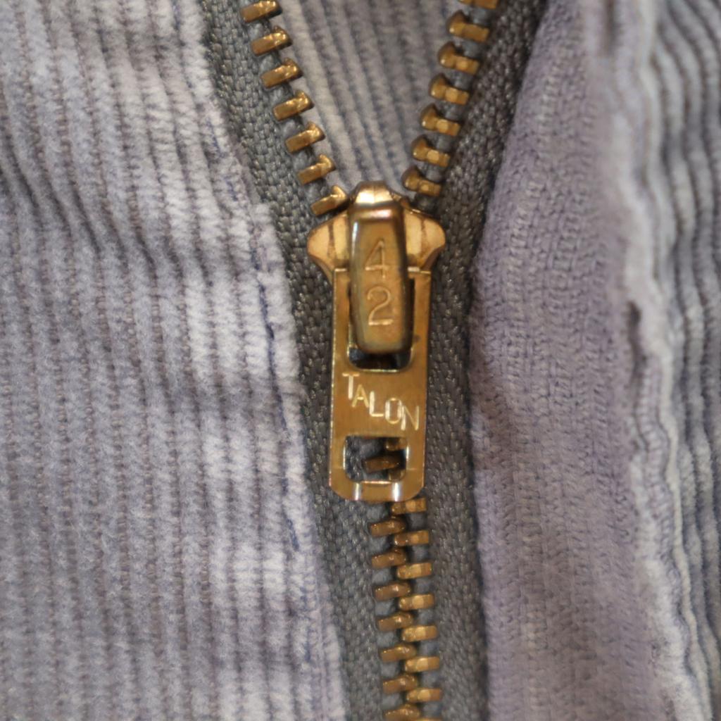 Levi's 80's 519-1556 Vintage Corduroy Pants W33 Light Gray 42TALON Men's Used