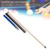 Heavy Hitter Jump Break Cue 3 Piece Pool Stick 14mm Tip Maple Wood with Rubber Bumper