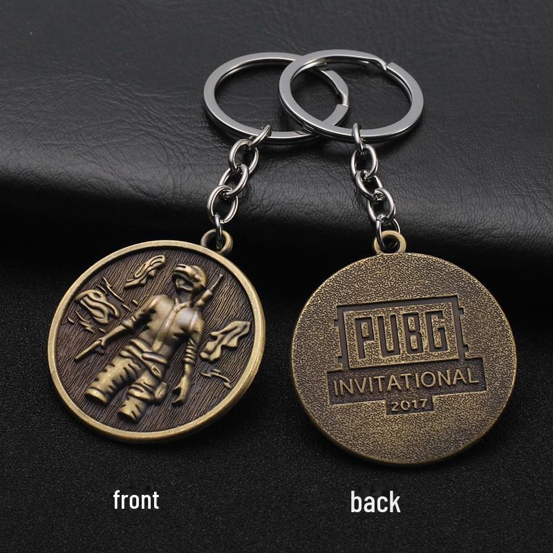 

«Хит продаж: игрушечная металлическая модель автомобиля и брелок для выживания»