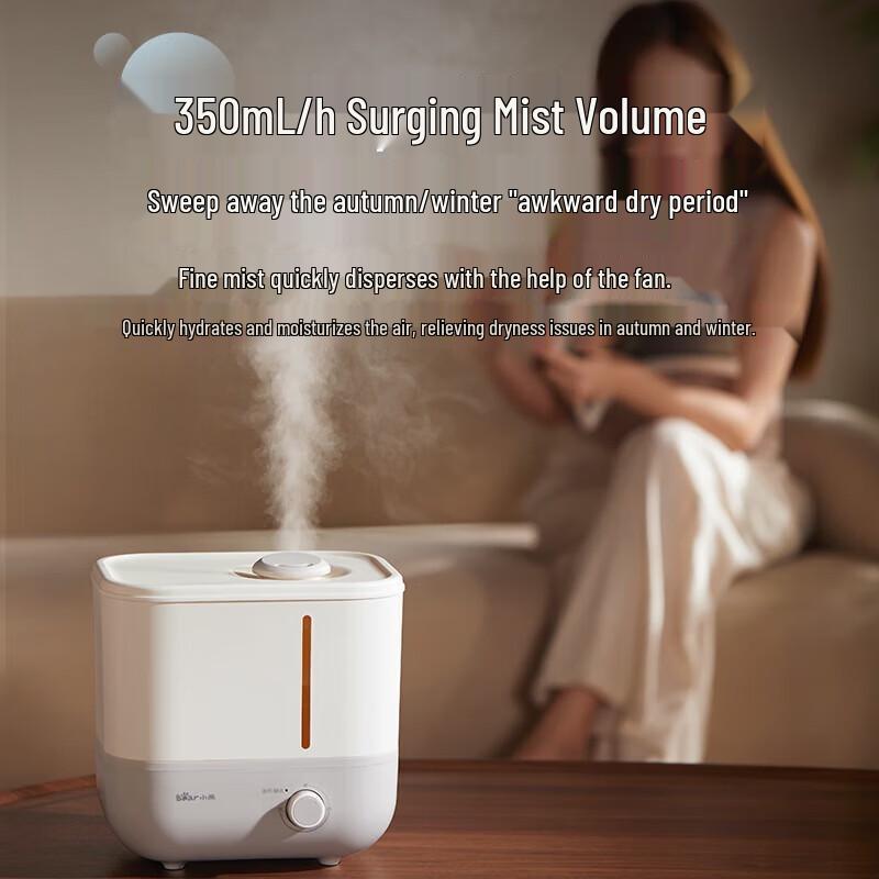 Bear JSQ-F50J3 5L Mist Humidifier CN plug (adapter included)