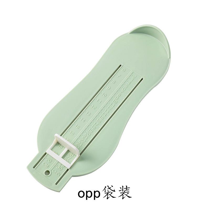 

Portable Baby Foot Measurement Device Accurate Child Feet Length Gauge for Determining Shoe Size with Easy Read Markings