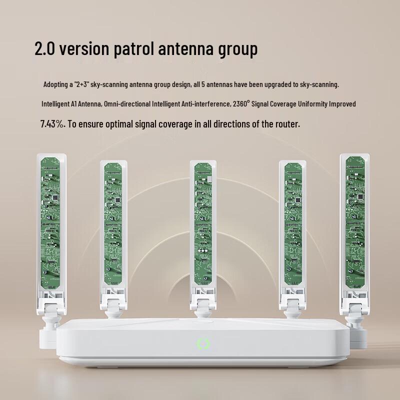 ZTE BE3600Pro WiFi 7 Home Router (CN Version)