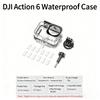 Portable Waterproof Case for DJI Osmo Action 6 - Underwater Dive Housing with Buoyancy Bar Camera Shell Accessories
