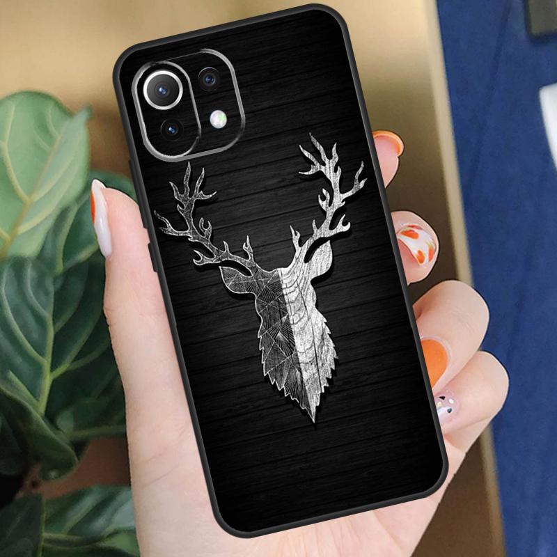 Deer Case For Xiaomi 15 14 Ultra 13T 14T 15T Pro 17 Pro Max POCO X7 X5 X6 F5 F6 F7 F8 Pro Coque