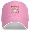 Gorra de Béisbol Retro Estilo Años 90 Karol G Bichota Moda Hip Hop Kpop Rock Sombreros a Prueba de Sol Femenino Masculino Streetwear Gorra de Béisbol con Estampado
