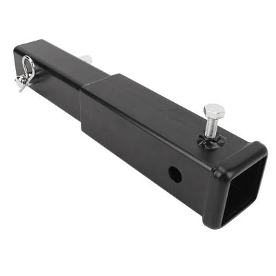 Hitch Receiver Extender with 5 8in Pin 9.6in Extension Length Steel 3500lbs GTW for 2in Receiver SUV Truck Car
