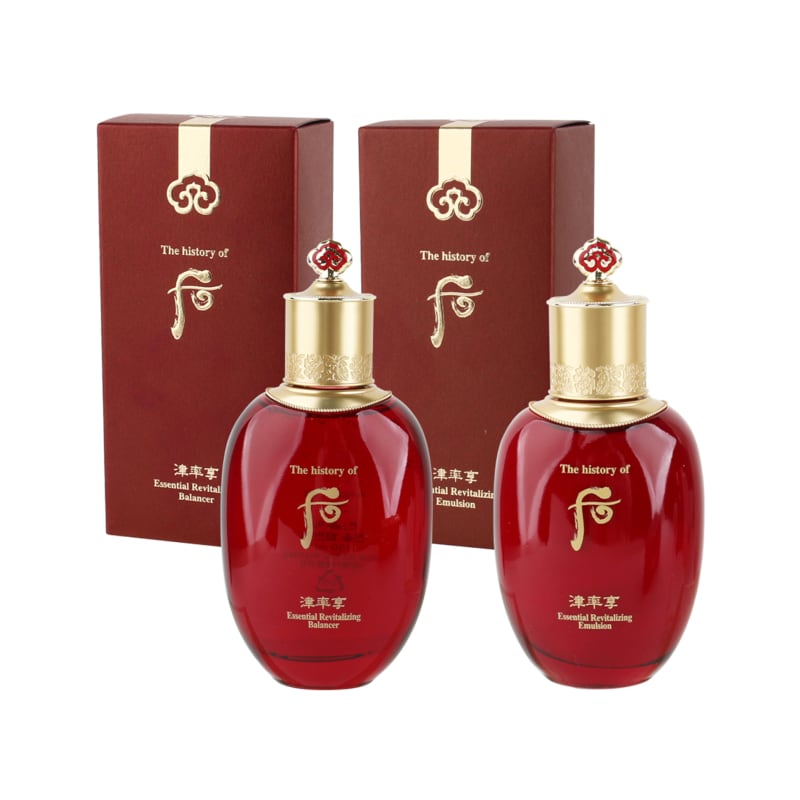 

Jinyulhyang Jinyul 2-piece set (skin + lotion)