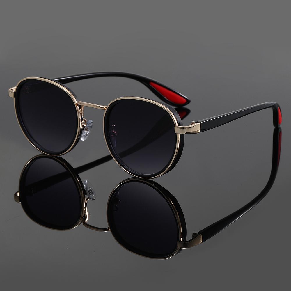 

Couples Fashion Sunglasses Summer Party Vacation Golf Decorative Photo Shoot Holiday Gift for Men And Women XE3822