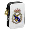 Real Madrid Federmäppchen mit Ausstattung 44 Teile 2700001656 weiß