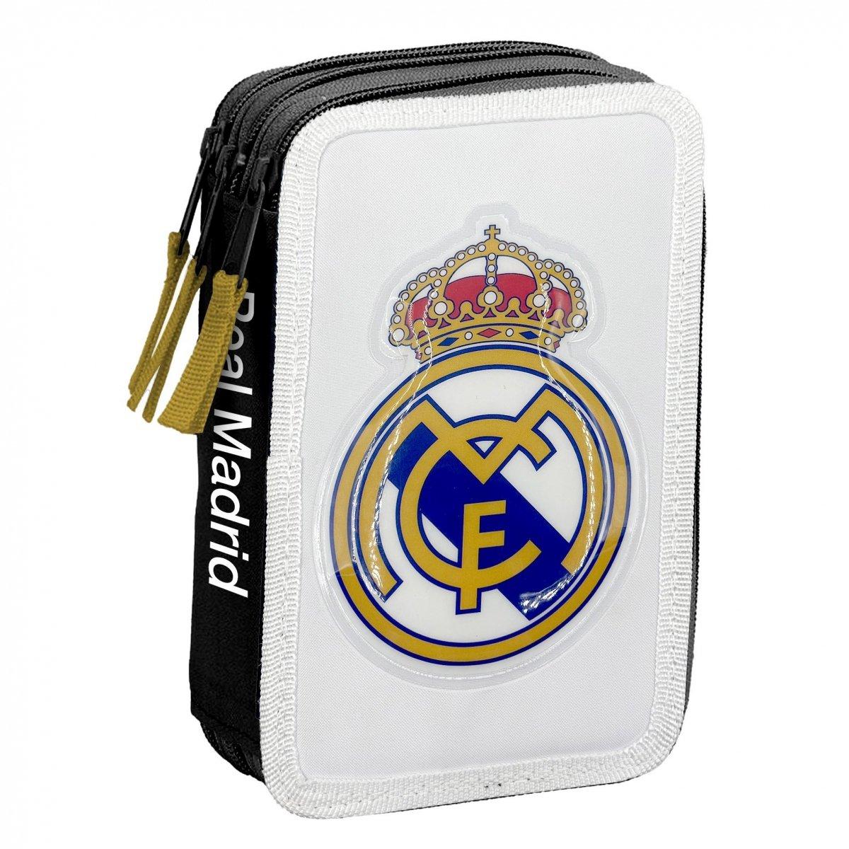 Trousse Real Madrid cu rechizite 44 buc 2700001656 alb
