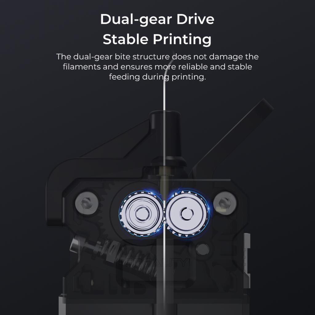 CREALITY Sprite Extruder SE-Neo Extruder Dual-gear Drive High Torque & Smooth Feeding Support