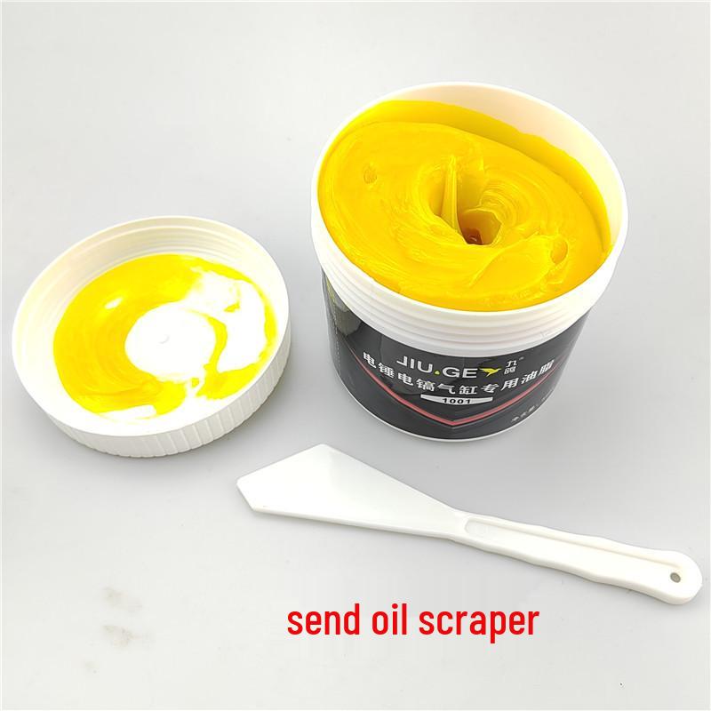 Electric Hammer & Impact Drill Hydraulic Grease Oil - Gear Lubricant for Power Tools & Electric Wrench.