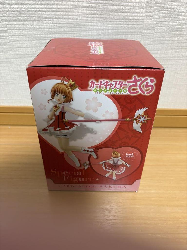 [USED] Cardcaptor Sakura Special Figure Rocket Beat