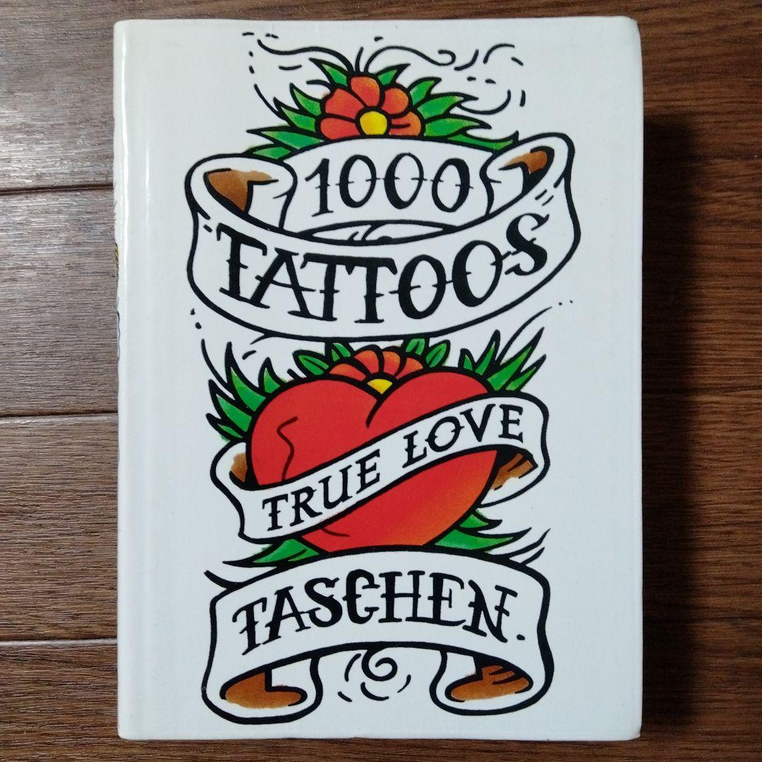 

[Б/У] TASCHEN 1000 татуировок Taschen татуировка / тату