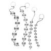 Adult Unisex Anal Beads Butt Plug G-spot Masturbation Sex Toys with Pull Ring