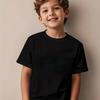 Kinder Junge Mädchen T-Shirt Neues Sommer Kurzarm-T-Shirt Niedlicher Stil Weiß Einfarbig kidS SPORTS Oberteile