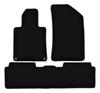 Tapis de sol BASIC en velours noir pour: Peugeot 508 I berline, break, SW, RXH (2010-2018)