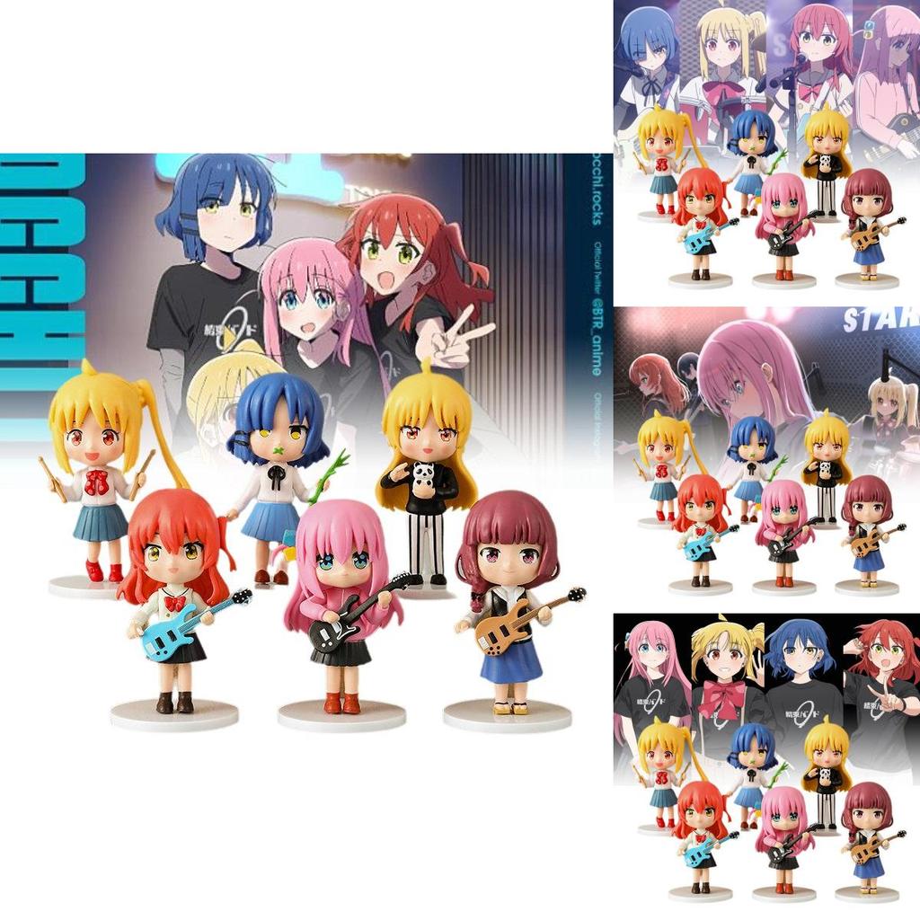 Charming 10cm Anime Figurines Featuring Popular Characters For Display And Collecting