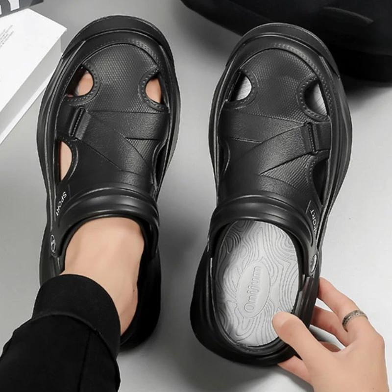 Outdoor Shoes for Men Sports High Quality New Expensives Big Size Casual Open Toe 2025 Styles Design Stylish Man Sandals