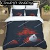 3D Print Japanese Anime Digital Printing Polyester Bedding Set For Boys And Girls Youth Fashion Bedding Set