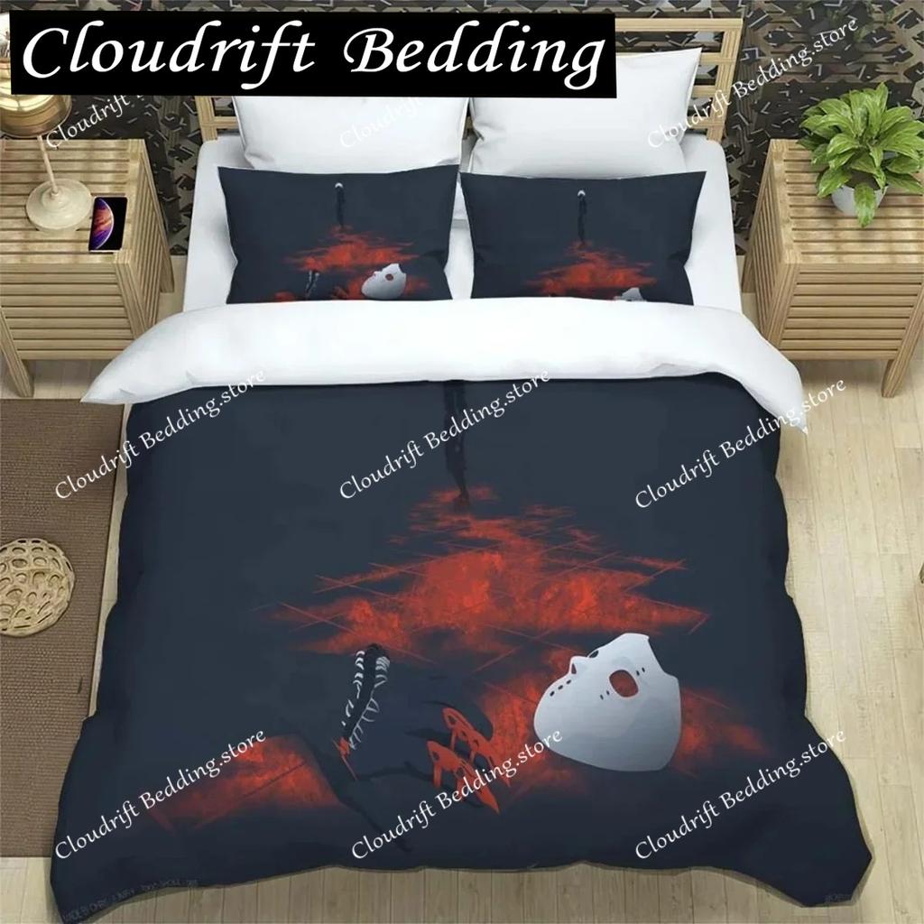 3D Print Japanese Anime Digital Printing Polyester Bedding Set For Boys And Girls Youth Fashion Bedding Set