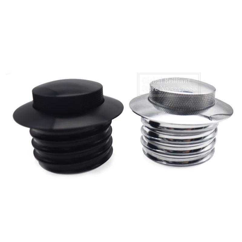 Motorcycle Gas Cap Screw-In Flush Mount Fuel Tank Gas Cap Cove For Harley Sportster Dyna Electra Glide Road King Softail