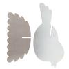 3 PCS Handmade DIY Bird Ornament 3D Animal Wooden Bird Decoration Children Education Tools Funny Wooden Crafts Anniversary