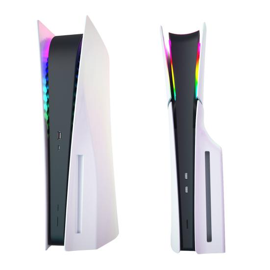 RGB LED Light PS5 Slim Disc Strip for And Digital Edition 8 Colors