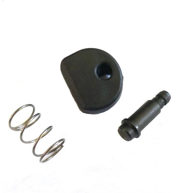 2 Set Lock-Taste Grinder Bremse Selbst-verriegelung Taste Hohe Qualität