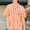 New MLB New York Yankees Shirt Unisex Orange 3AWS60123-50ORL
