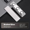 70x20MM Anstecknadeln Pin Personalisiert Kostenlos Anpassbar Gravierter Text Logo Business-Namensschild Stahl Metallanhänger Personalisierte Namensschilder