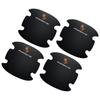 4PCS Car Door Handle Protection Sticker Emblem Car Decoration Styling For Porsche Boxster Cayenne Panamera Macan Cayman 911 918 996 917 991