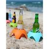 Beach Cup Holder, Sand Coaster, Drink Holder For Sand, Beverage Spike, Portable Phone Stand, All-In-One Outdoor Accessory
