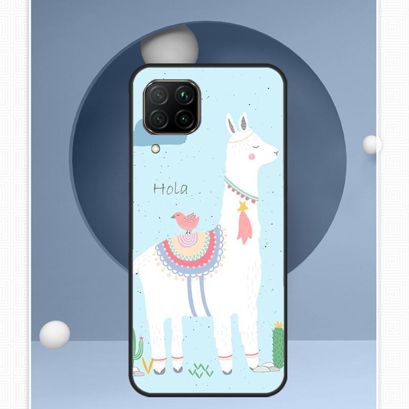 Lama Llama Alpacas For Huawei Nova Y72 Y90 Y61 Y91 Y60 Y70 12s 12i 11i 8i 9 10 SE P20 P40 Lite P60 P30 Pro Case