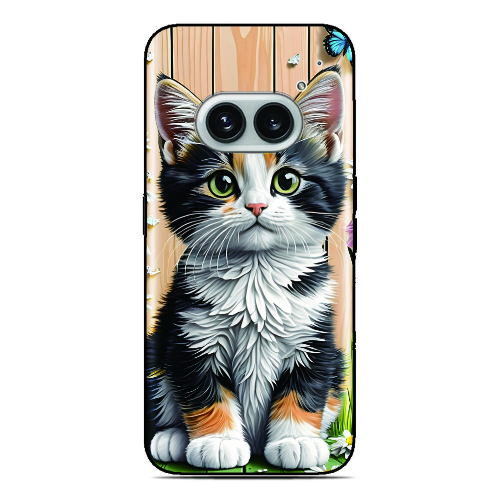 Kitten Cat Phone Case For Oukitel C69 C3 C2 C68 C62 C61 C57s C57 C58 P1 C1 Pro C59 C53 C51 C50 C38 C36 C35 C21 WP50 Cover
