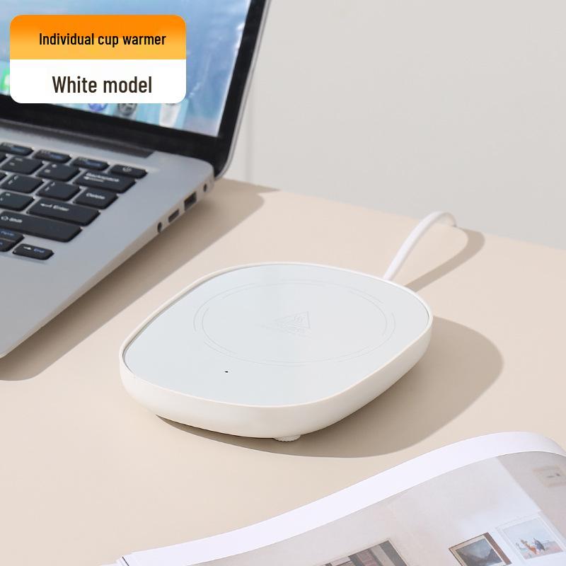 Little Yellow Duck 55° Constant Temperature Ceramic Heating Cup Pad
