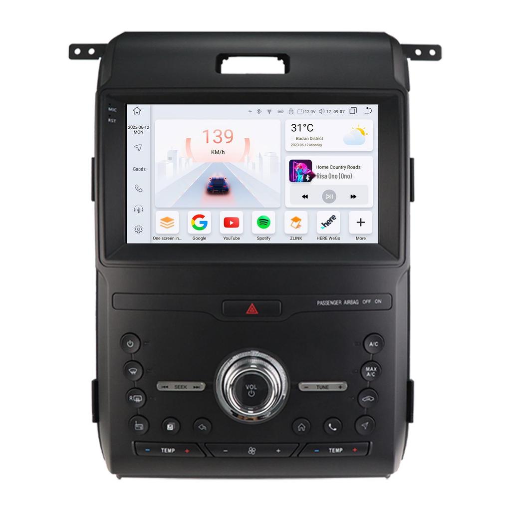9" Android Navigation System for 2013-2014 Ford F150 - In-Car GPS Central Control